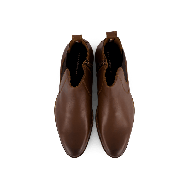Essential Hilfiger Lth Chelsea Cognac