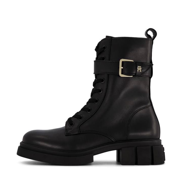 Cool Feminine Bikerboot Black
