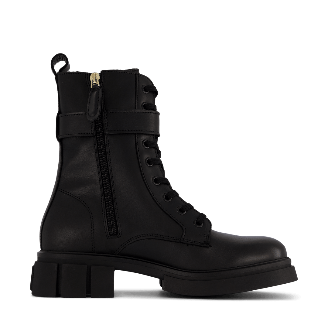 Cool Feminine Bikerboot Black