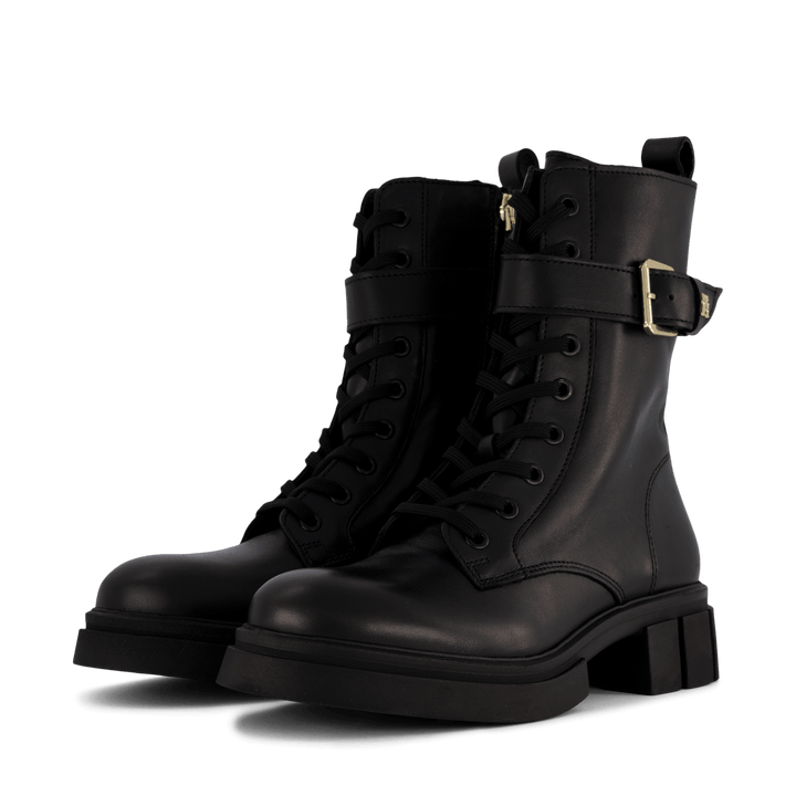 Cool Feminine Bikerboot Black