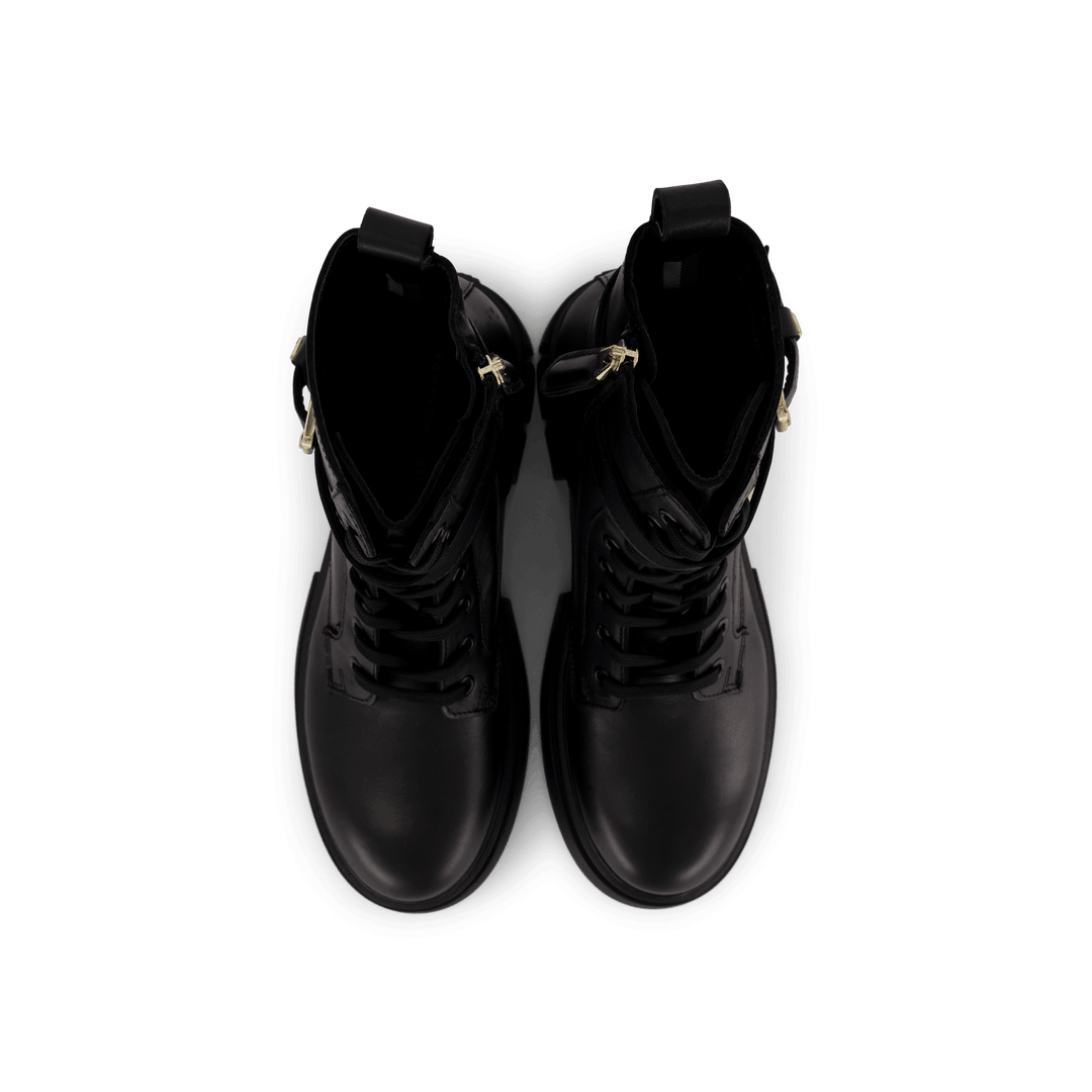 Cool Feminine Bikerboot Black