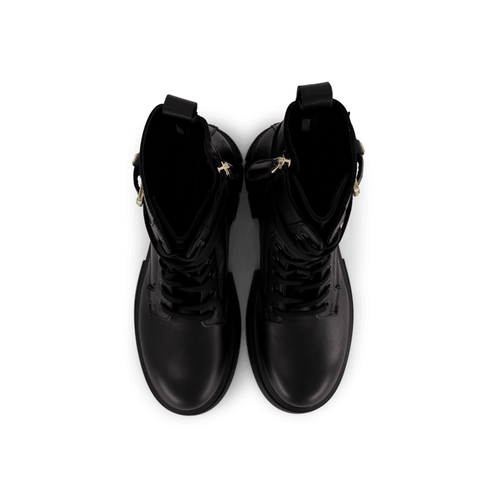 Cool Feminine Bikerboot Black