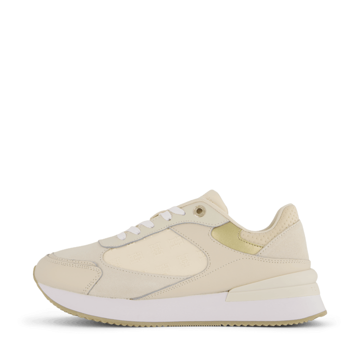 Elevated Embossed Runner Gold Sugarcane