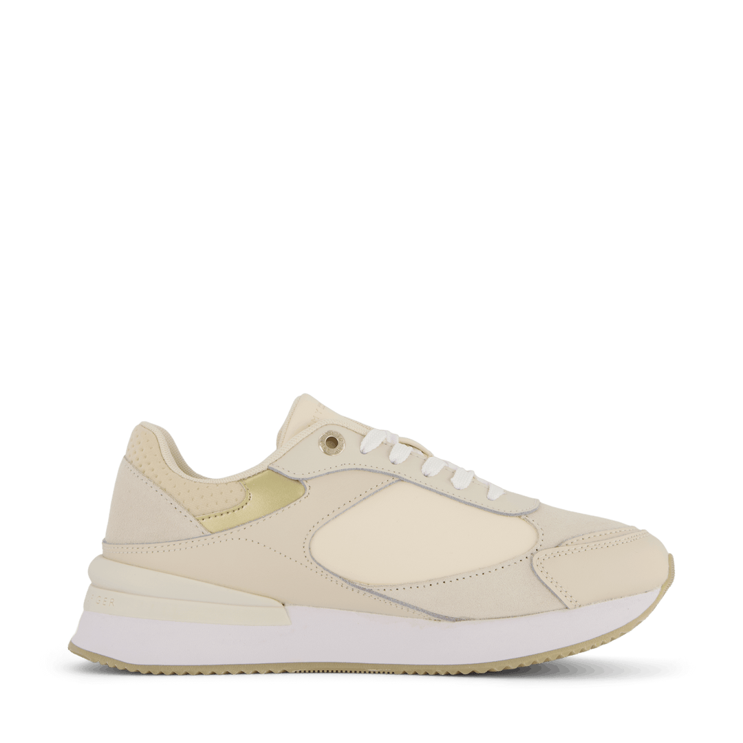 Elevated Embossed Runner Gold Sugarcane
