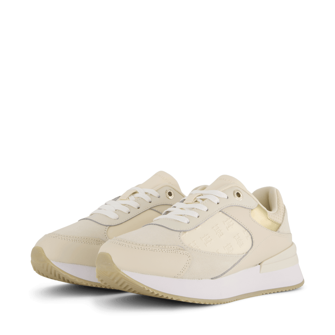 Elevated Embossed Runner Gold Sugarcane