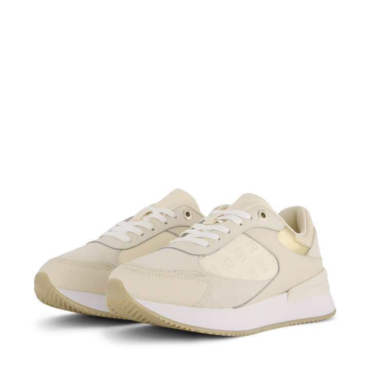 Elevated Embossed Runner Gold Sugarcane