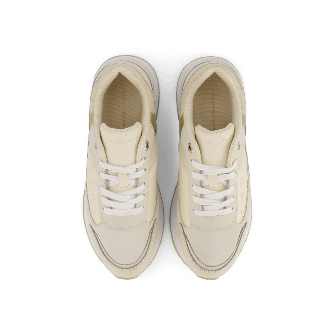 Elevated Embossed Runner Gold Sugarcane