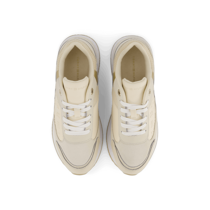 Elevated Embossed Runner Gold Sugarcane
