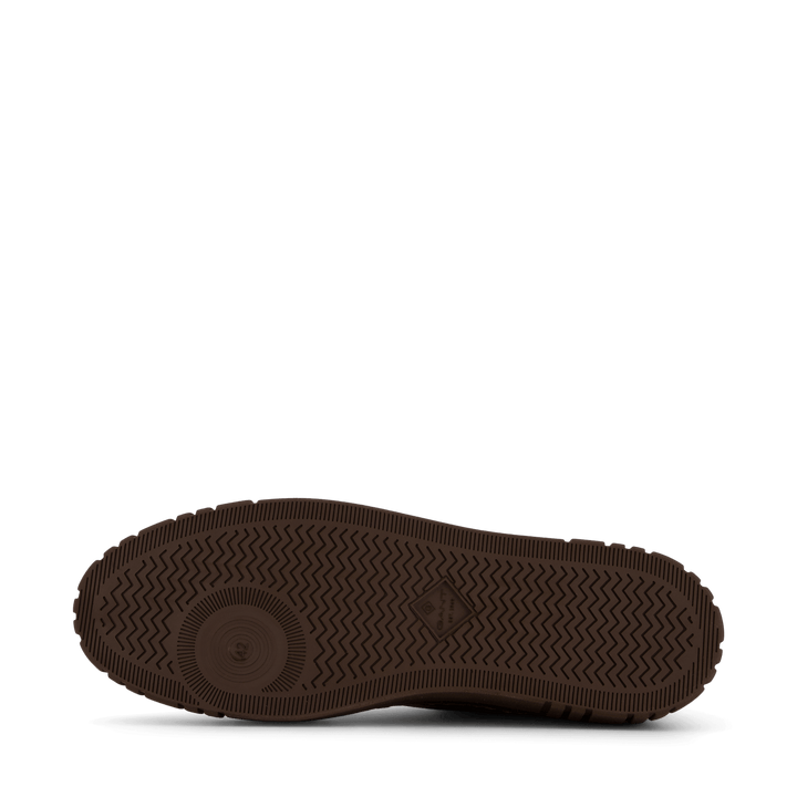 Snowmont Chelsea Boot Taupe/dark Brown