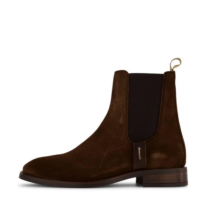 Fayy Chelsea Boot Dark Brown