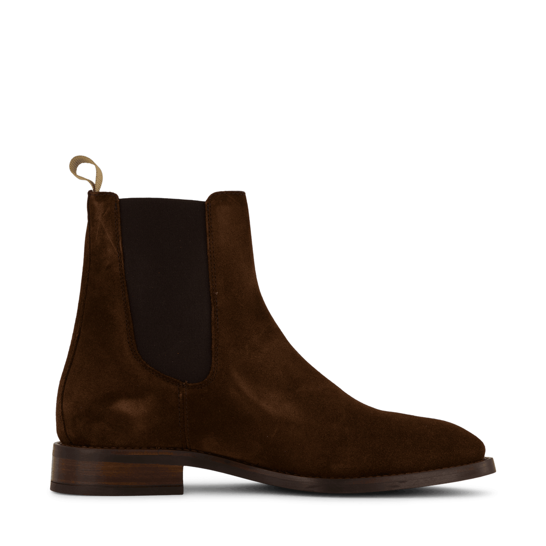 Fayy Chelsea Boot Dark Brown