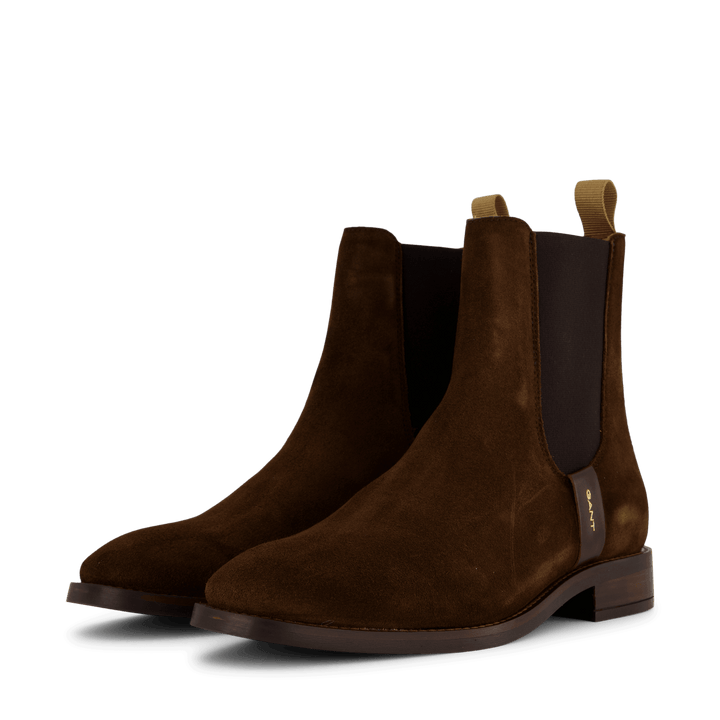 Fayy Chelsea Boot Dark Brown