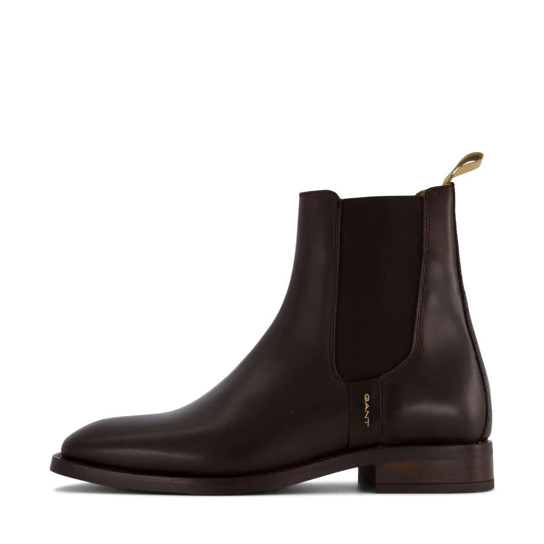 Fayy Chelsea Boot Dark Brown