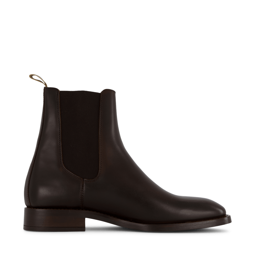 Fayy Chelsea Boot Dark Brown