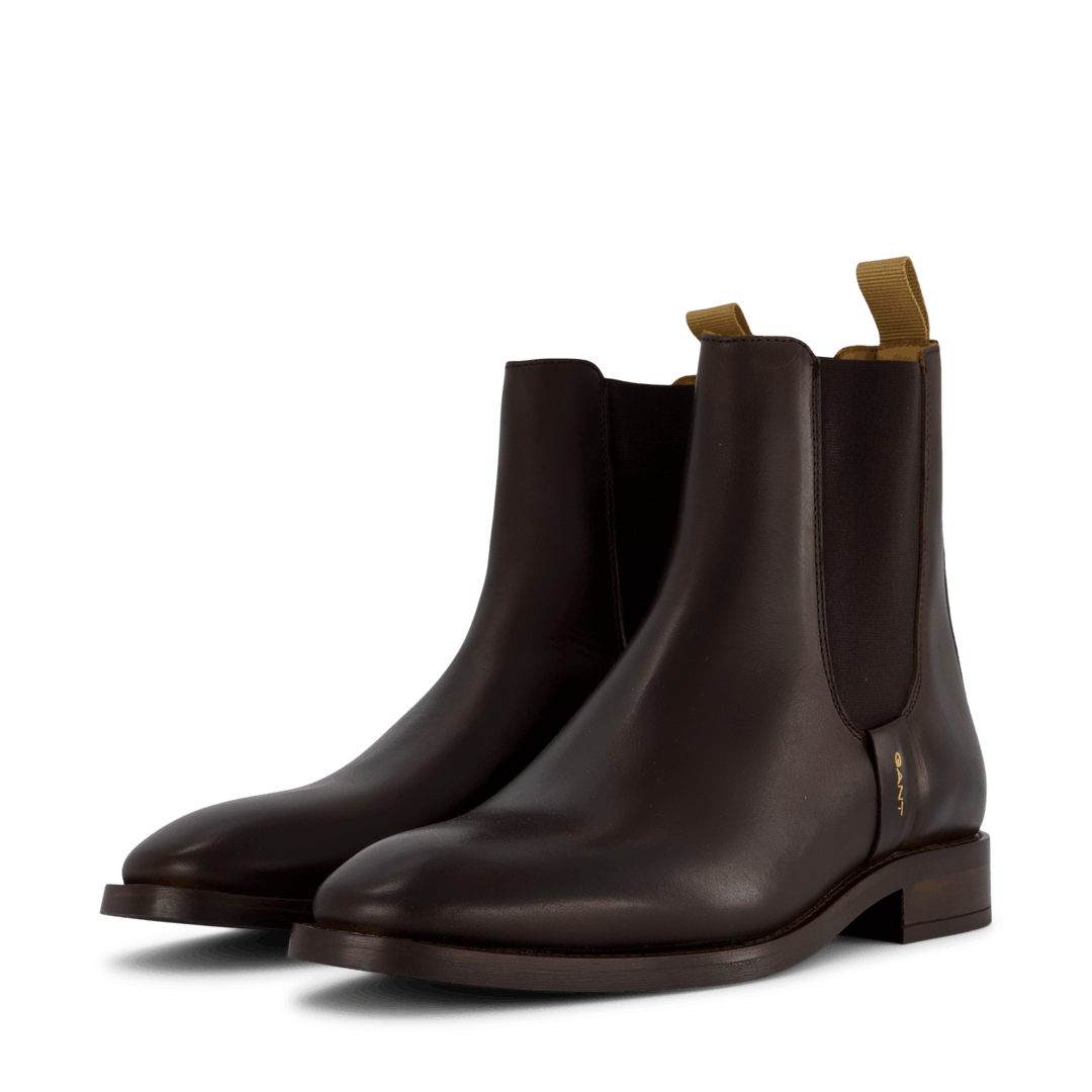 Fayy Chelsea Boot Dark Brown