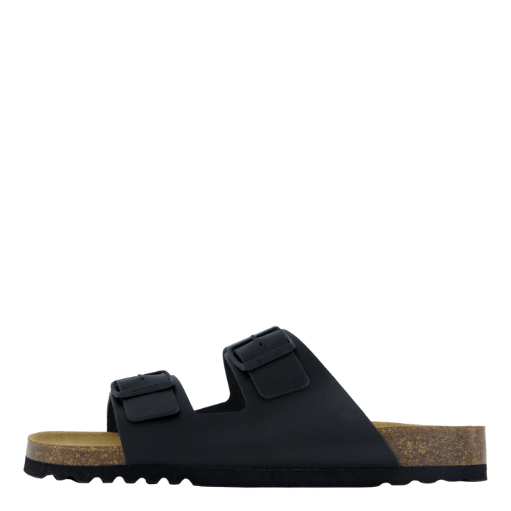 Sl Julien Leather Black Black