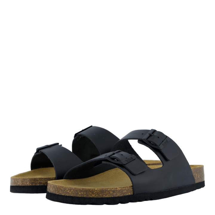 Sl Julien Leather Black Black