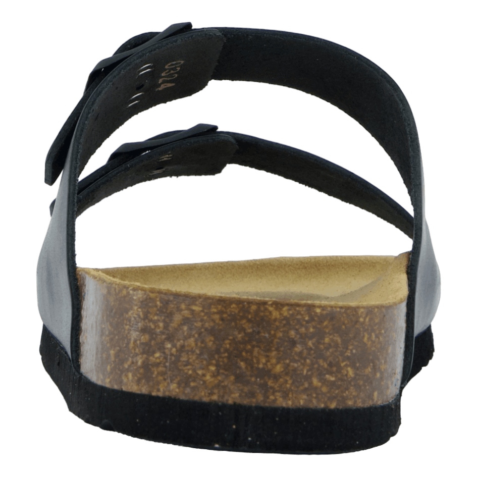 Sl Julien Leather Black Black