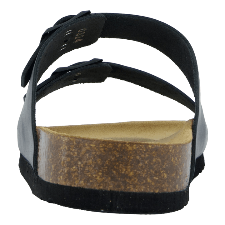 Sl Julien Leather Black Black