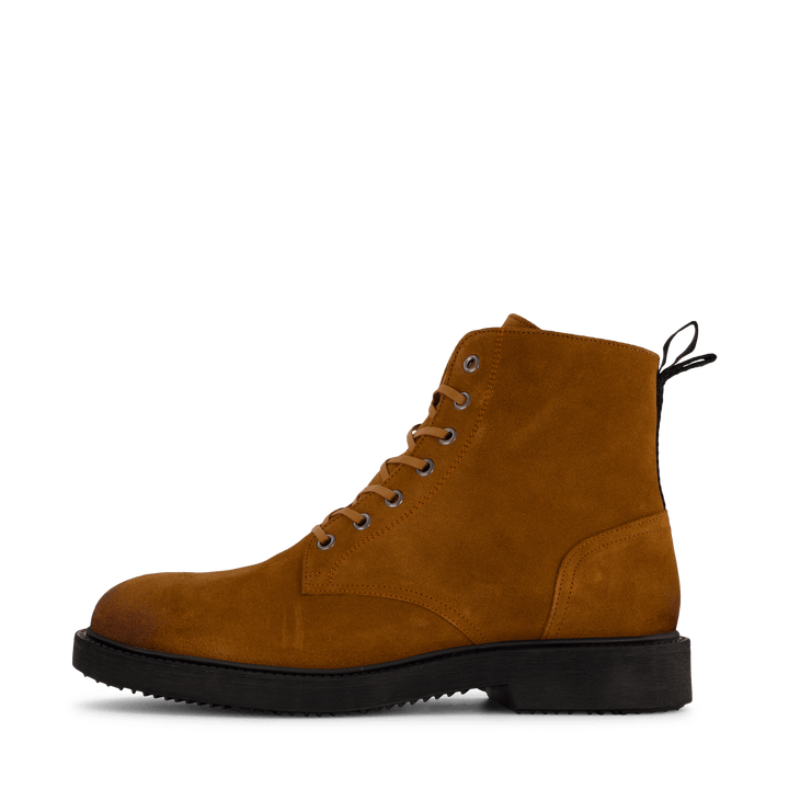 Ben Suede Shoe Cognac