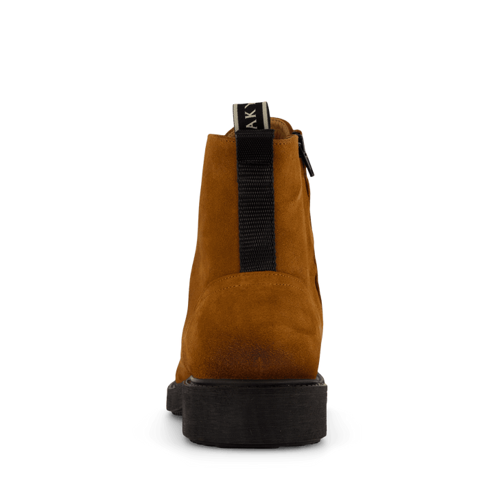 Ben Suede Shoe Cognac