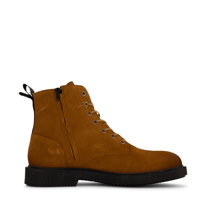 Ben Suede Shoe Cognac