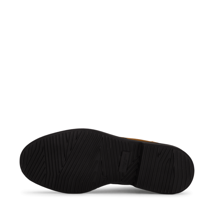 Ben Suede Shoe Cognac