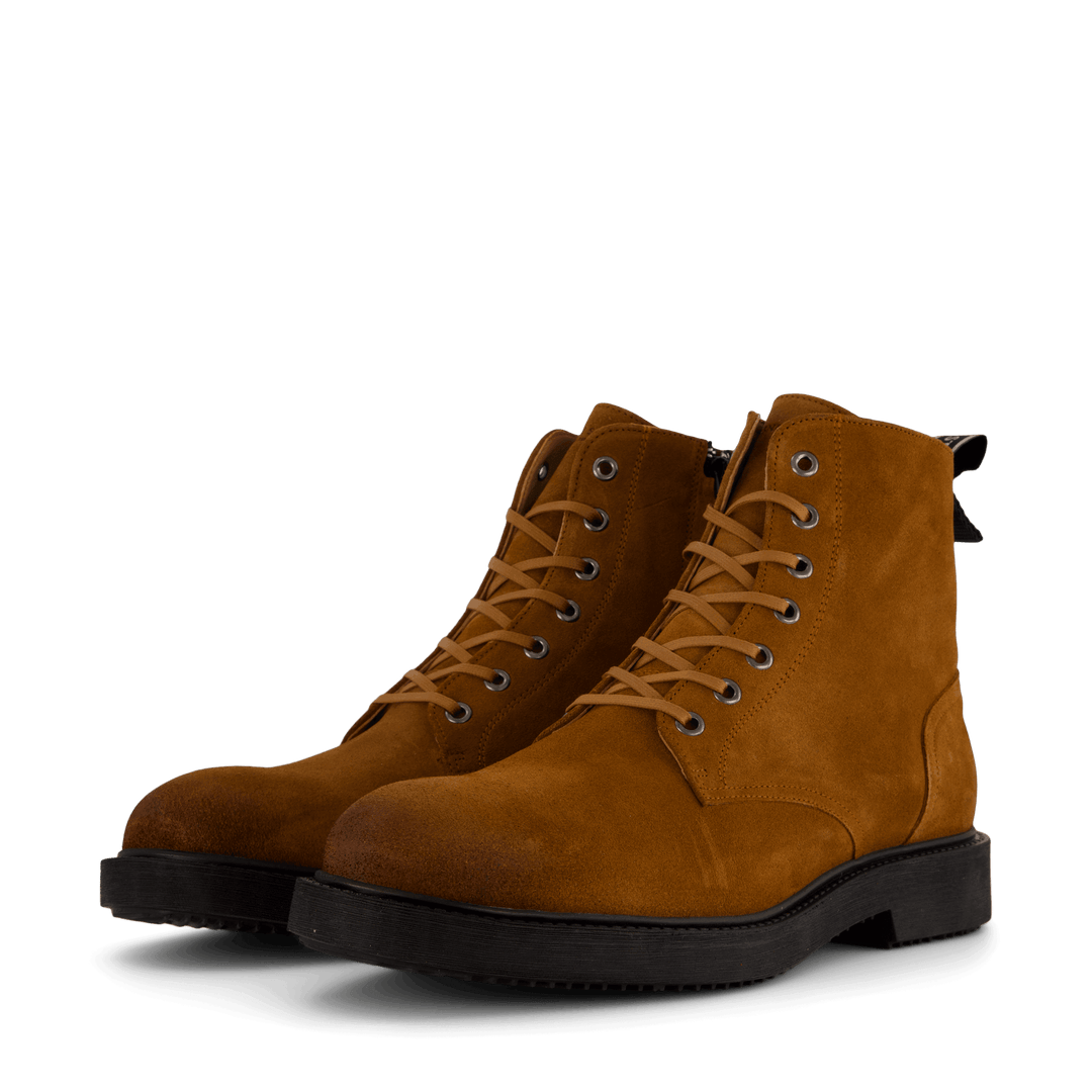 Ben Suede Shoe Cognac