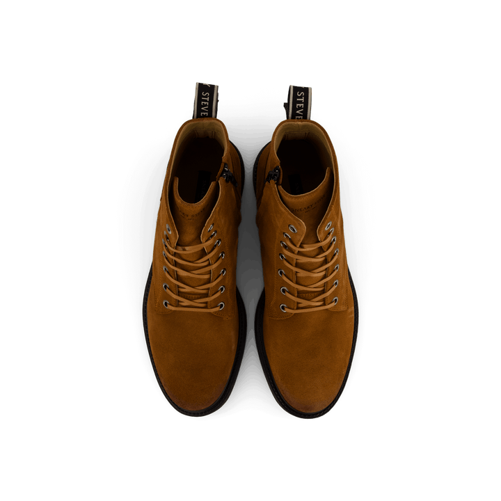 Ben Suede Shoe Cognac