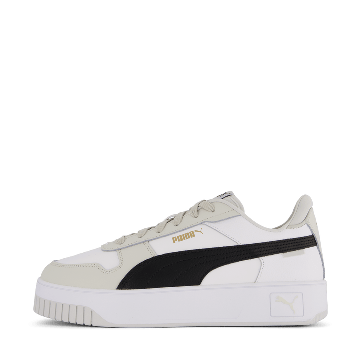 Carina Street Puma White-puma Black-glacial