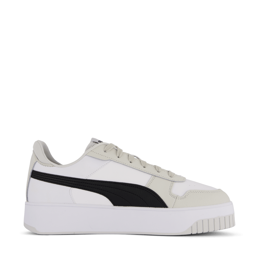 Carina Street Puma White-puma Black-glacial