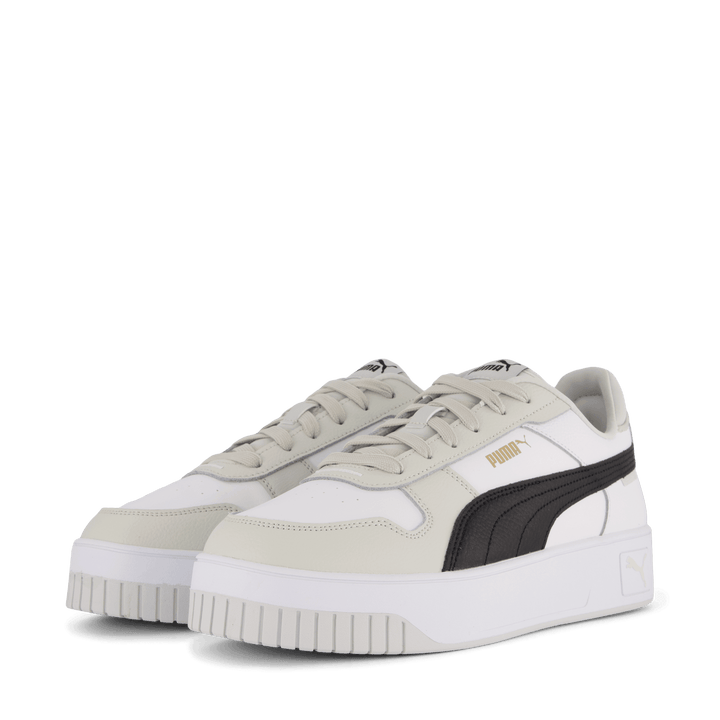 Carina Street Puma White-puma Black-glacial
