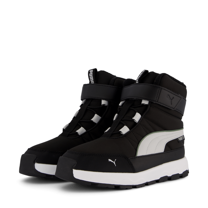 Puma Evolve Boot Puretex Ac+ps Puma Black-ash Gray-puma White