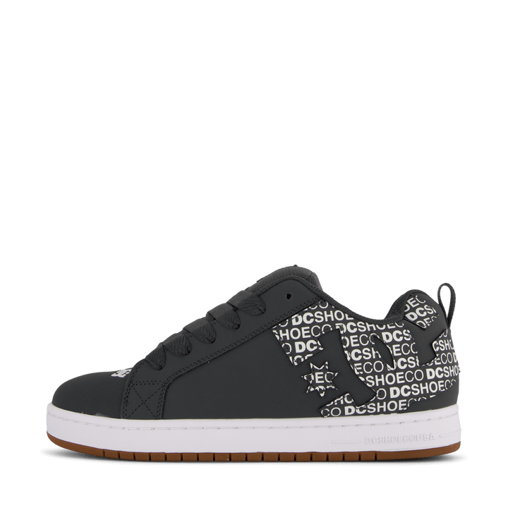 Court Graffik Dark Grey/white