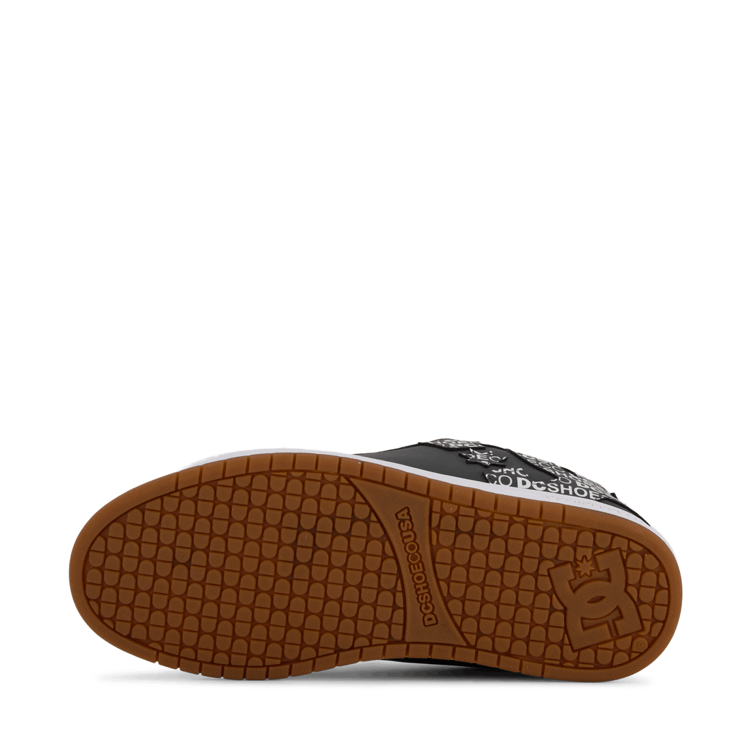 Court Graffik Dark Grey/white