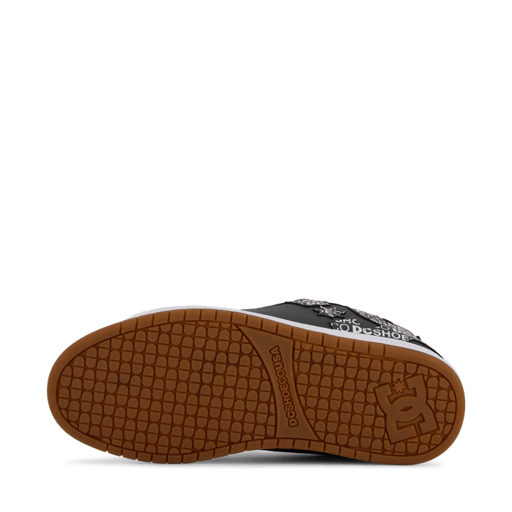 Court Graffik Dark Grey/white