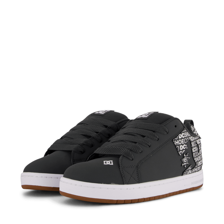 Court Graffik Dark Grey/white