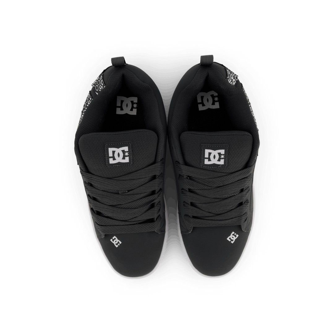 Court Graffik Dark Grey/white