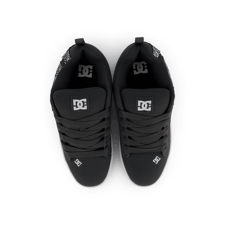 Court Graffik Dark Grey/white