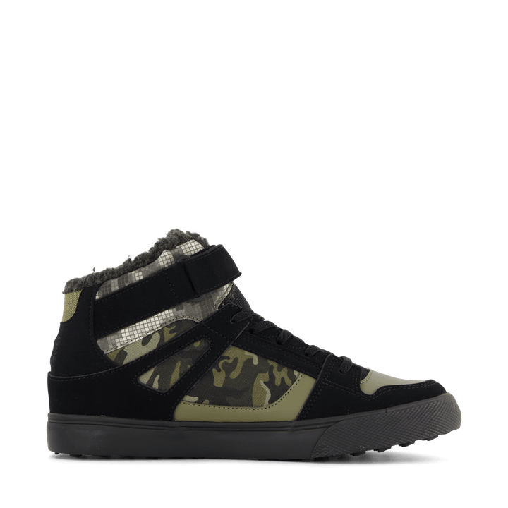 Pure High-top Wnt Ev Olive Camouflage