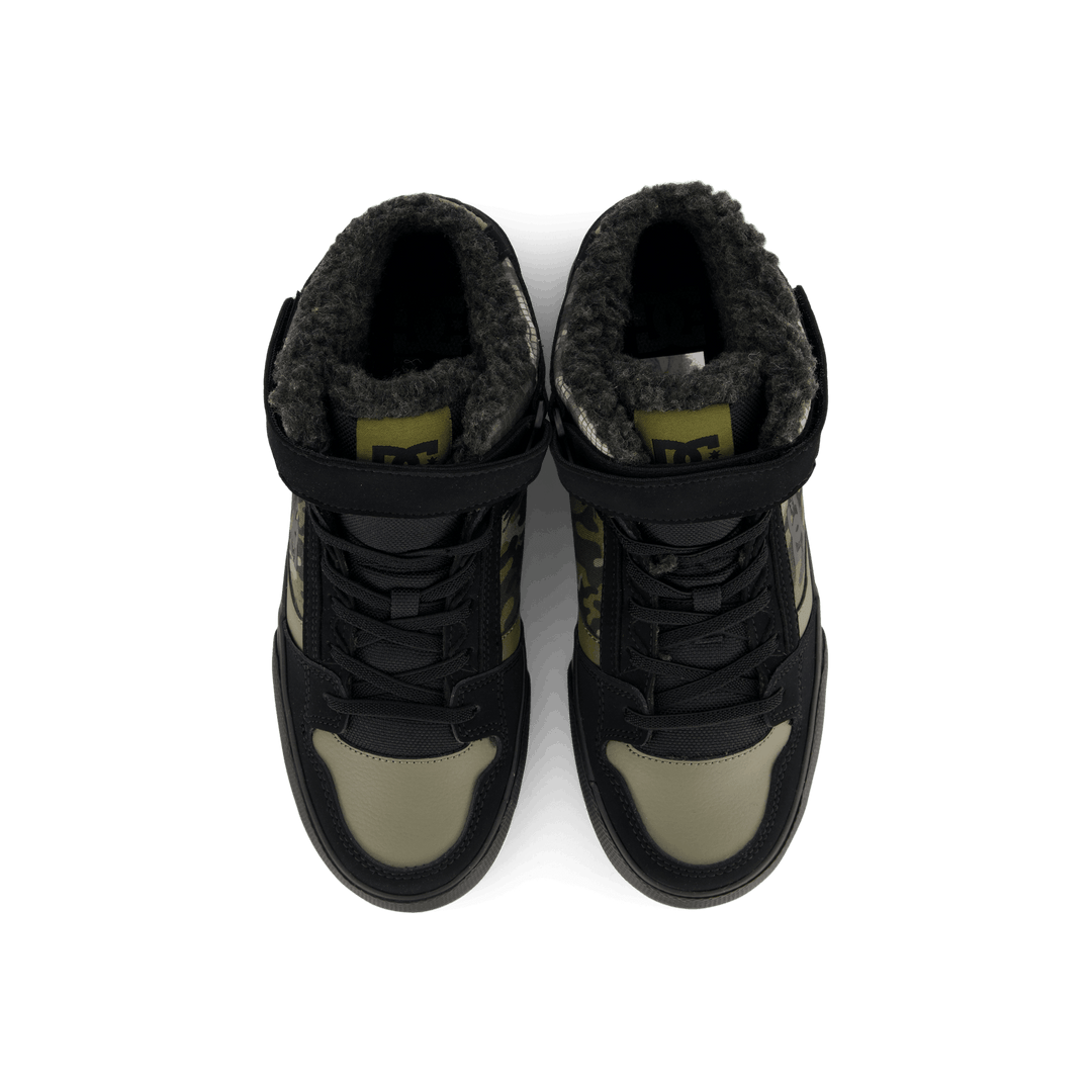 Pure High-top Wnt Ev Olive Camouflage