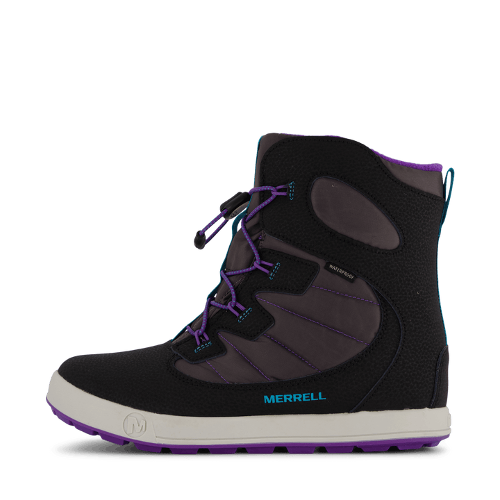 Snow Bank 4.0 Wtpf Black/purple/turq