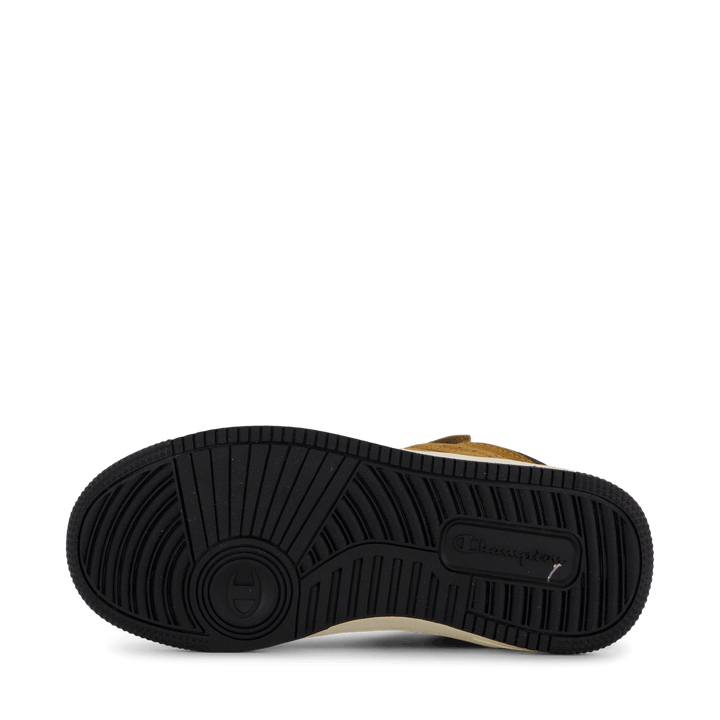 Mid Cut Shoe Rebound Mid Winte Yellow Cream