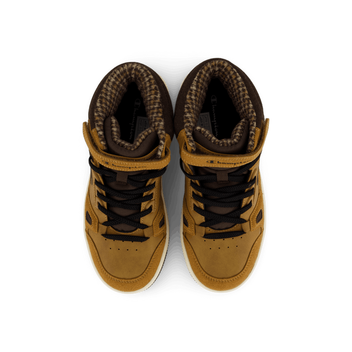 Mid Cut Shoe Rebound Mid Winte Yellow Cream