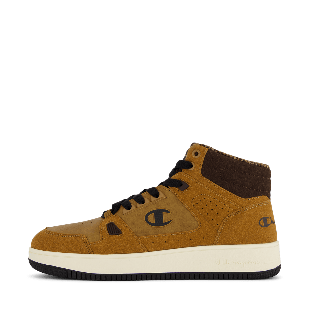 Mid Cut Shoe Rebound Mid Winte Yellow Cream