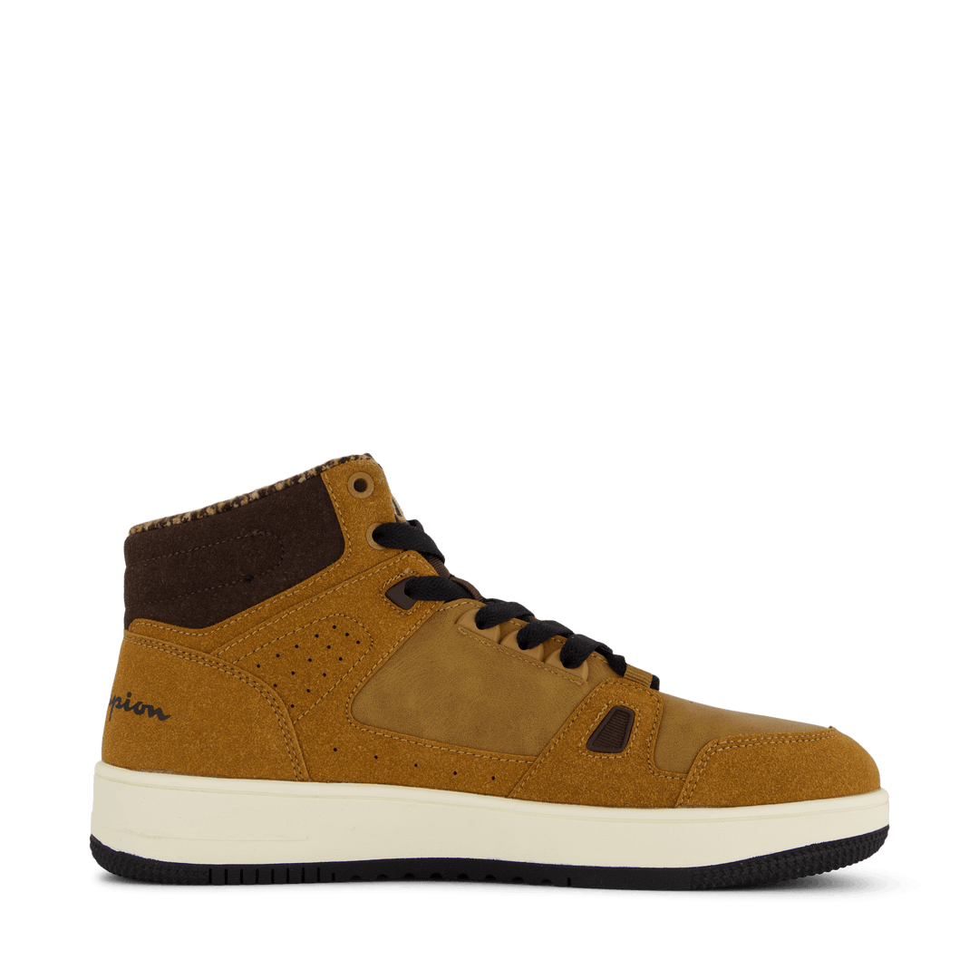 Mid Cut Shoe Rebound Mid Winte Yellow Cream