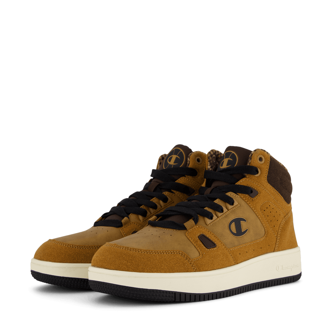 Mid Cut Shoe Rebound Mid Winte Yellow Cream