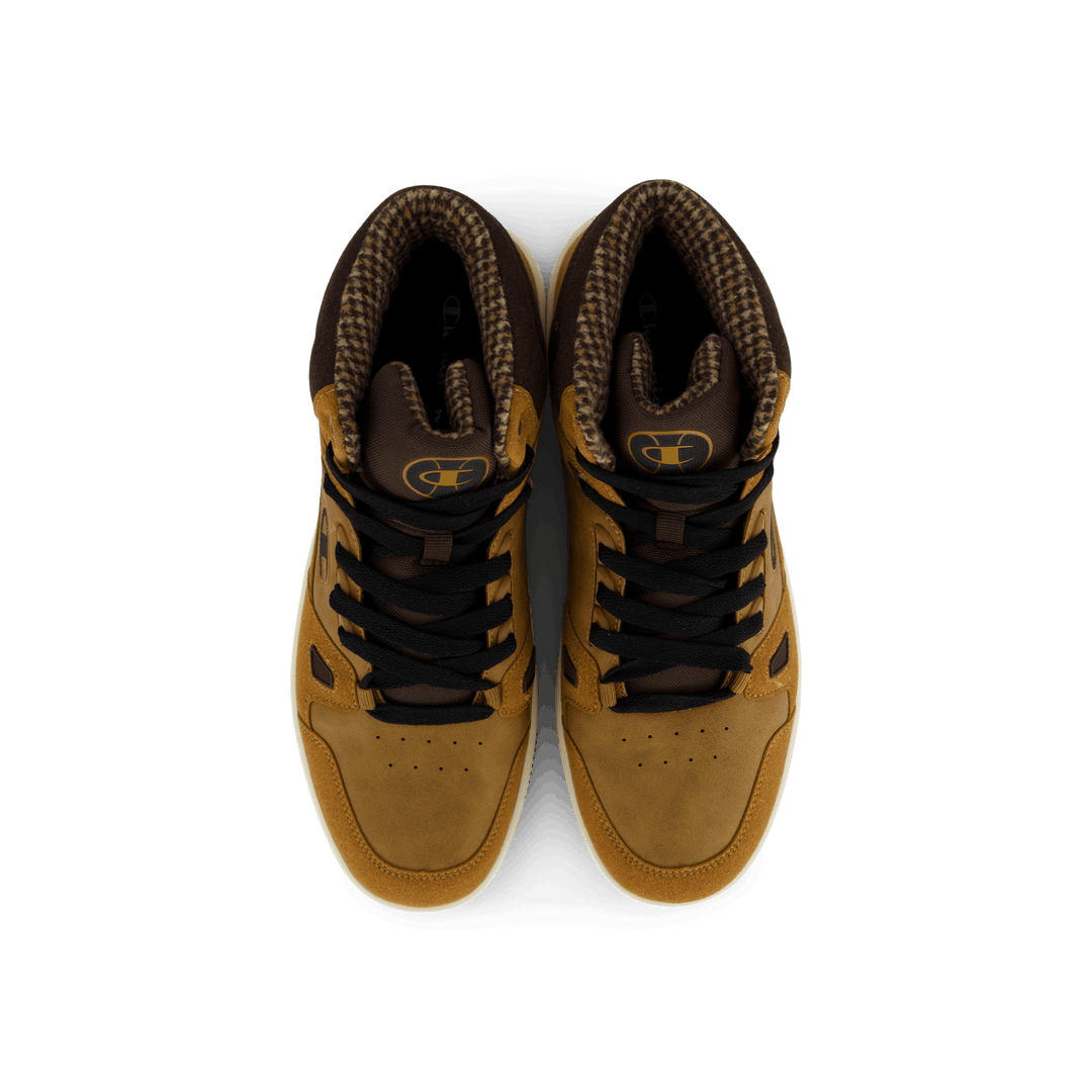 Mid Cut Shoe Rebound Mid Winte Yellow Cream
