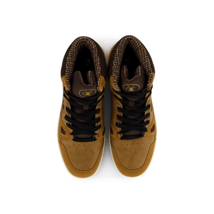 Mid Cut Shoe Rebound Mid Winte Yellow Cream