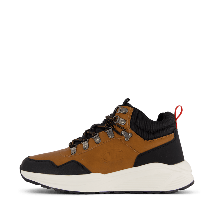 Mid Cut Shoe Climb Rx Mid Bombay Brown